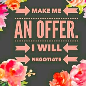 Resonable offers accepted❤